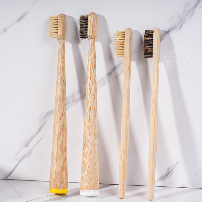 Natural Boar Bristle Toothbrush