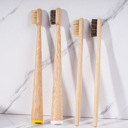 Natural Boar Bristle Toothbrush