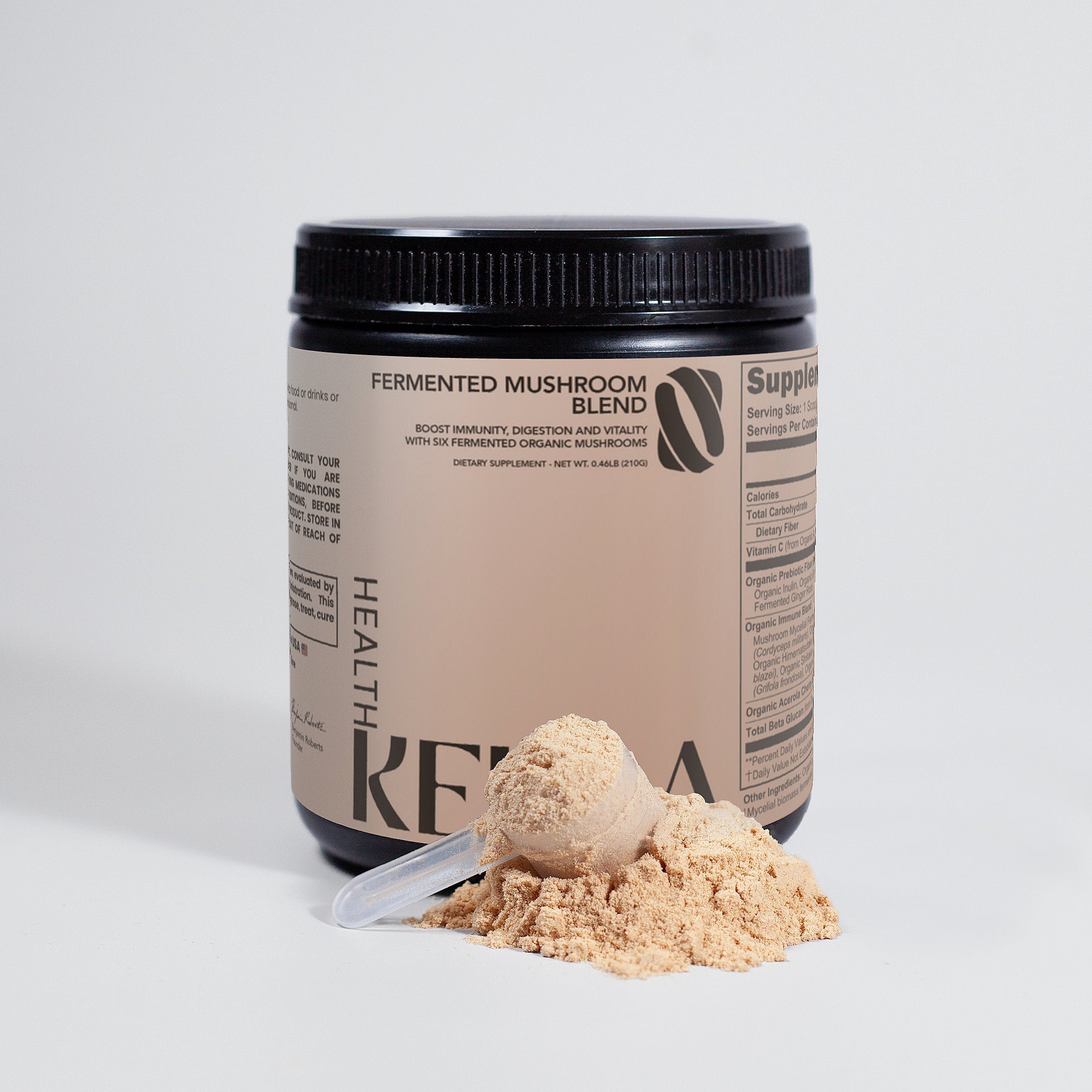 Fermented Mushroom Blend