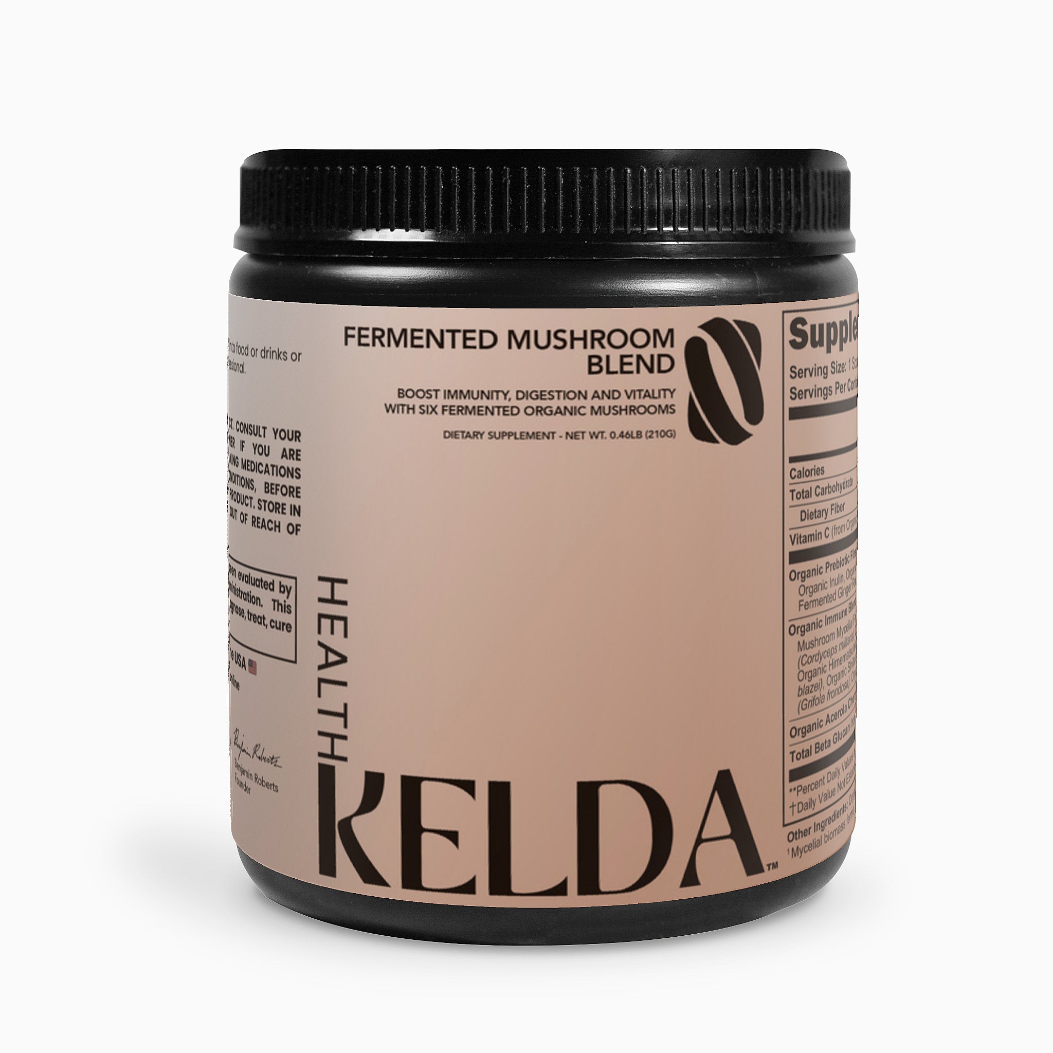 Fermented Mushroom Blend