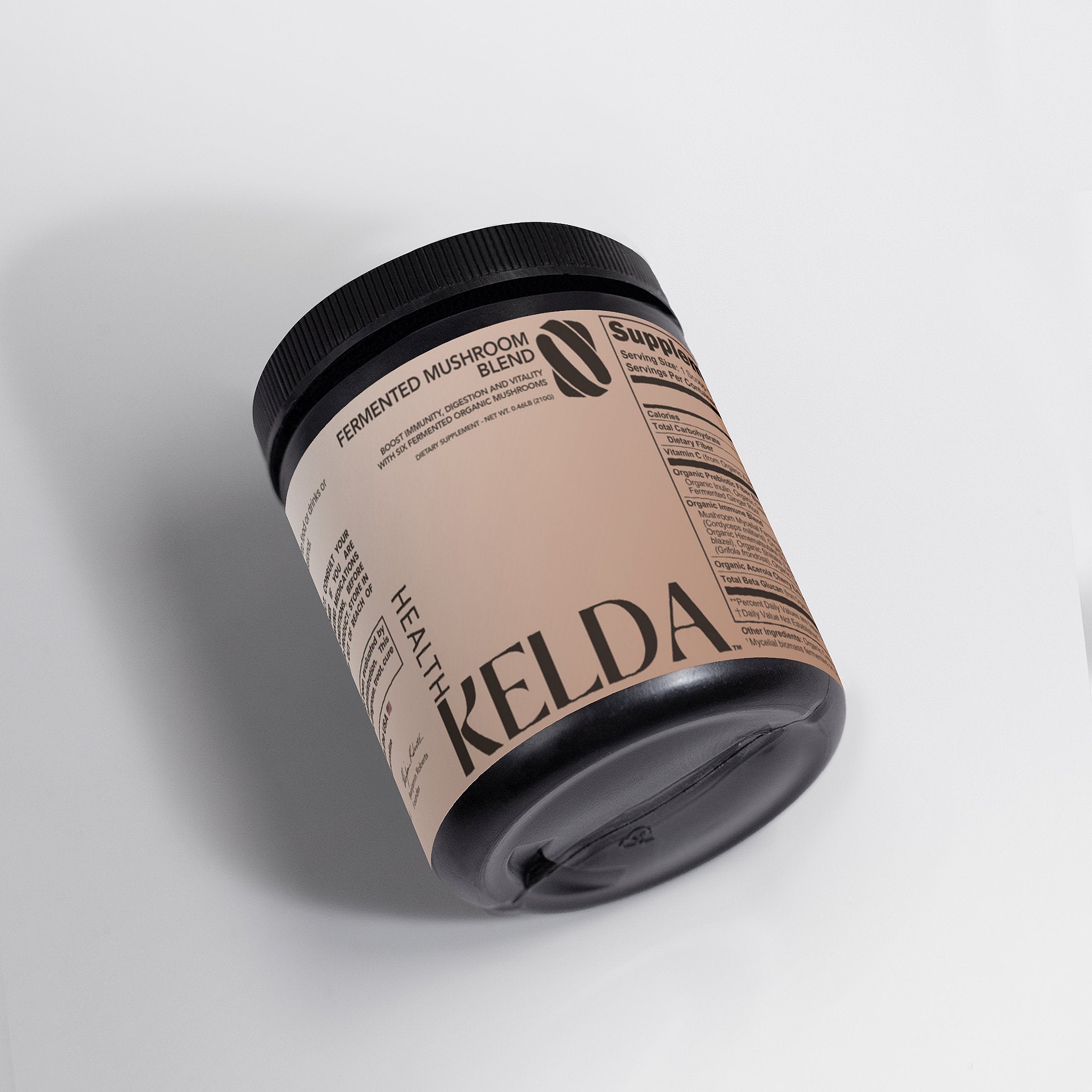 Fermented Mushroom Blend