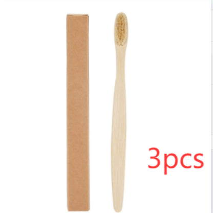 Natural Boar Bristle Toothbrush