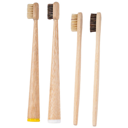 Natural Boar Bristle Toothbrush