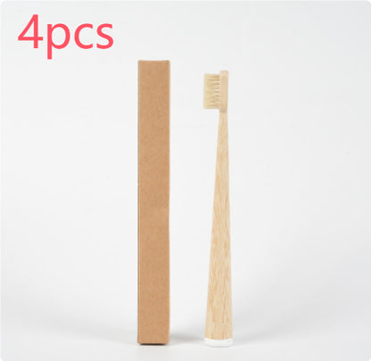 Natural Boar Bristle Toothbrush