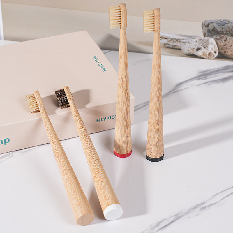 Natural Boar Bristle Toothbrush