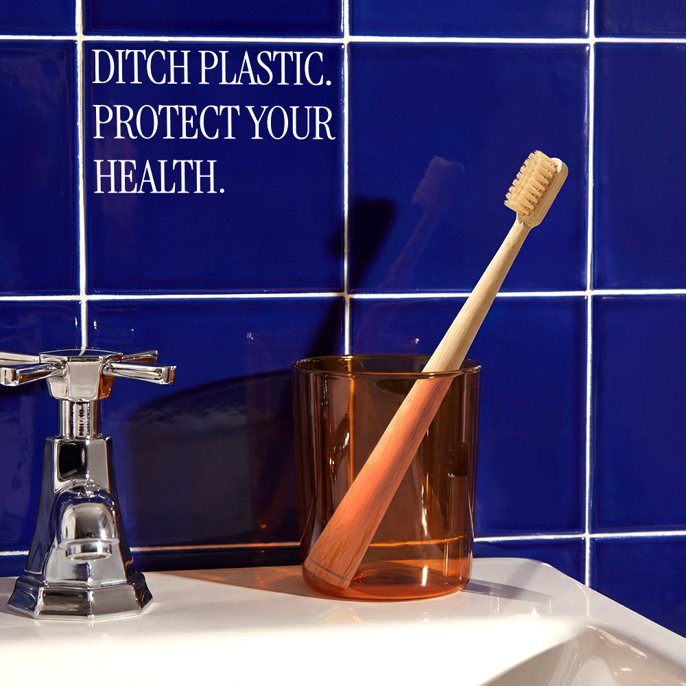 Natural Boar Bristle Toothbrush