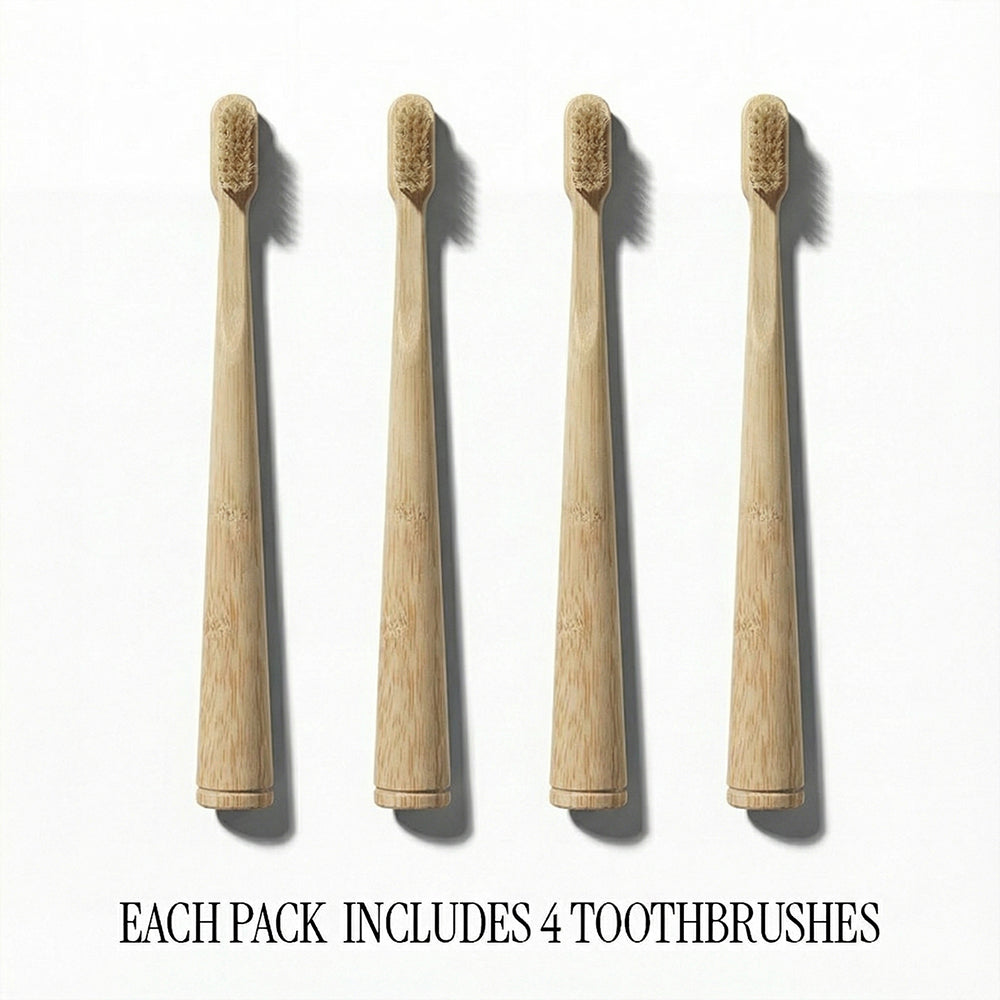 Natural Boar Bristle Toothbrush