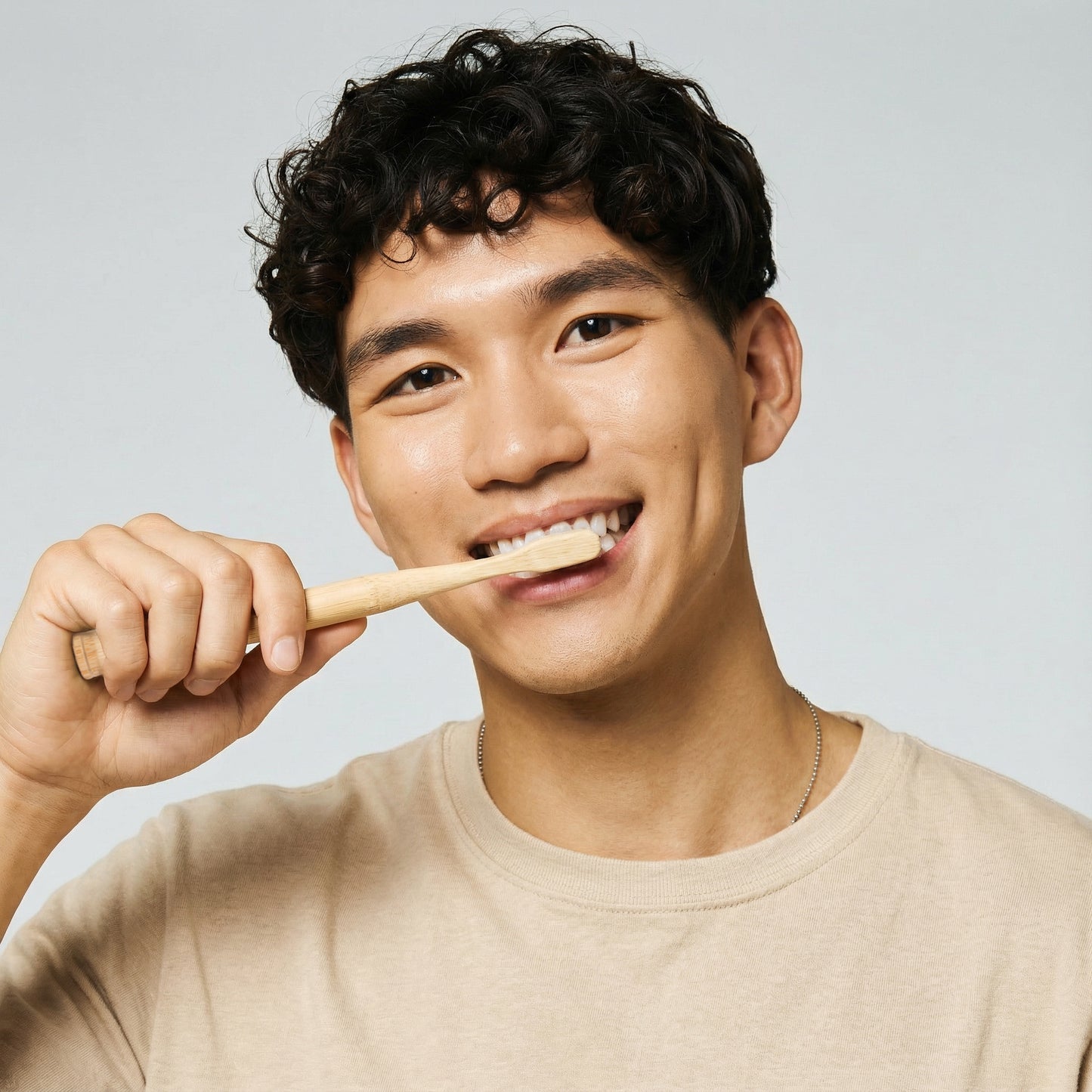 Natural Boar Bristle Toothbrush