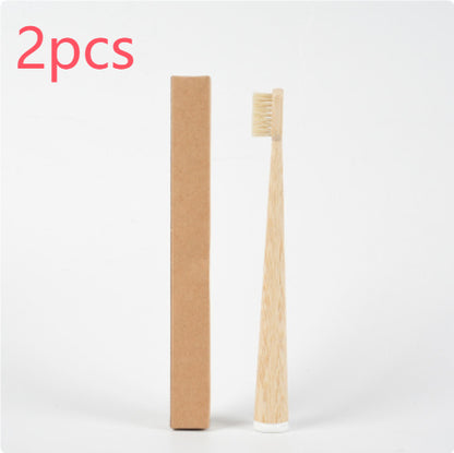 Natural Boar Bristle Toothbrush